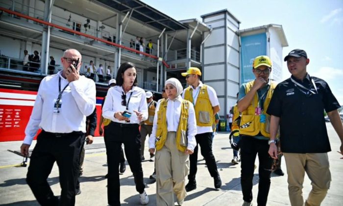 Komdigi siapkan ragam infrastruktur komunikasi MotoGP Mandalika 2026