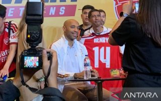 Thierry Henry senang bisa reuni di Jakarta
