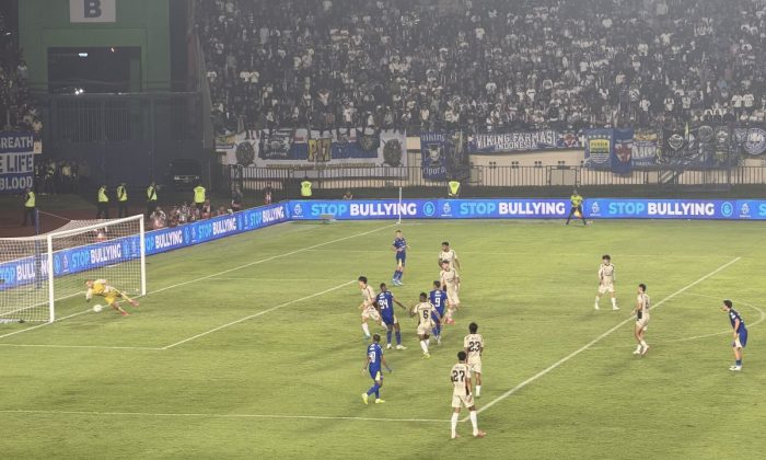 Gol Marc Klok selamatkan Persib dari kekalahan atas Dewa United