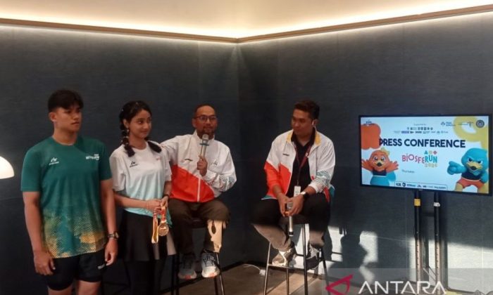 BPOB memadukan olahraga, alam di perbukitan Menoreh melalui BiosfeRun