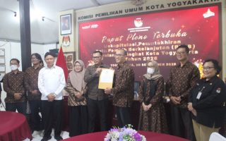 Bawaslu DIY melakukan supervisi pemutakhiran data pemilih berkelanjutan