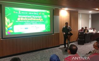 OJK DIY sebut jumlah investor reksa dana tumbuh 40,16 persen