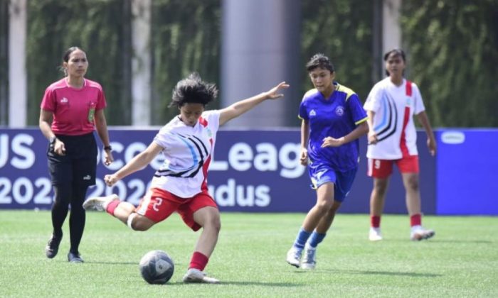Liga sepak bola putri HYDROPLUS Soccer League terapkan transfer pemain