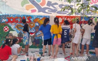 Pemkot Yogyakarta mengoptimalkan lomba mural pelajar cegah vandalisme