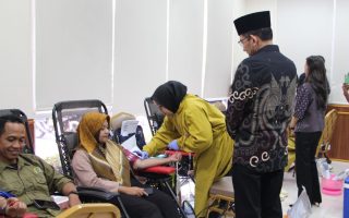 PMI Yogyakarta mencatatkan rasio ketersediaan darah tertinggi se-Indonesia