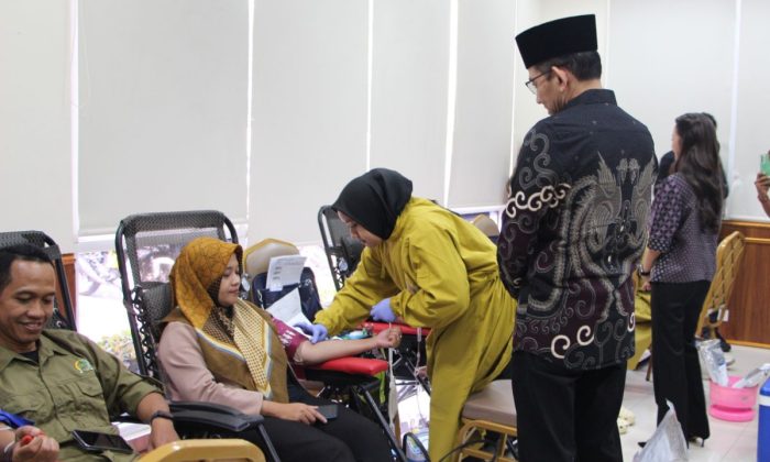 PMI Yogyakarta mencatatkan rasio ketersediaan darah tertinggi se-Indonesia