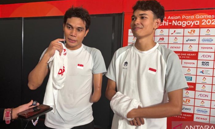 Imran/Suryo buktikan kemampuan lewat emas Asian Para Games