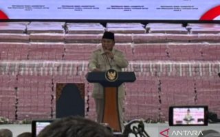 Prabowo menghargai jajaran yang tak mundur perjuangkan kebenaran