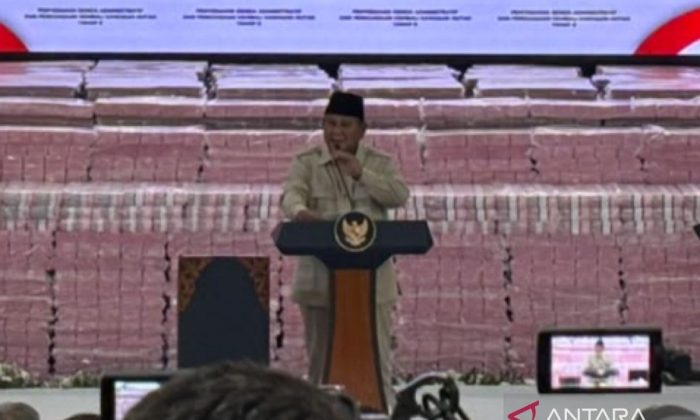 Prabowo menghargai jajaran yang tak mundur perjuangkan kebenaran
