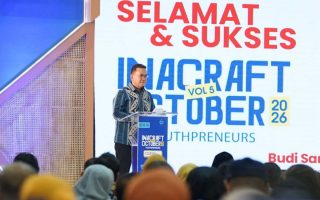 Mendag dorong kriya lokal dipadukan dengan teknologi