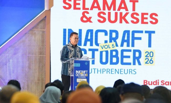 Mendag dorong kriya lokal dipadukan dengan teknologi