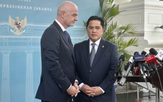 Prabowo janji ke FIFA bangun ekosistem sepak bola hingga ke daerah