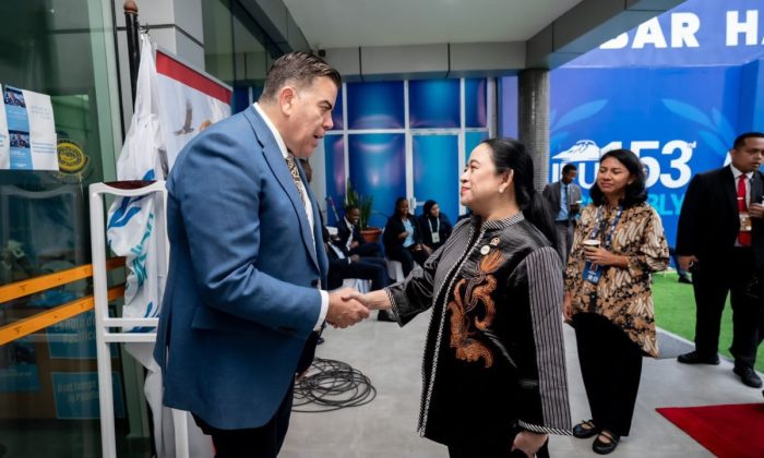 Puan harap presiden baru IPU perkuat peran hadapi tantangan global