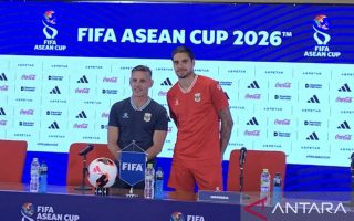John Herdman termotivasi memutus rekor buruk Indonesia lawan Thailand