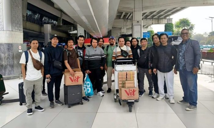 KBRI London bantu pemulangan 13 WNI awak kapal kandas di Skotlandia