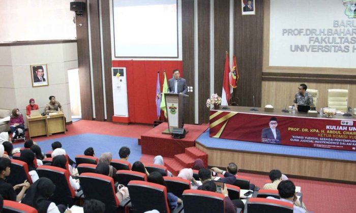 KY tekankan pengawasan hakim untuk tata kelola pemerintahan