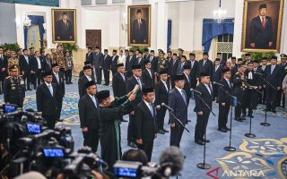 Harta Wamentan Saleh Rp13M, Wamen KP Irwan Rp6M dan Waka BPKP Rp3M