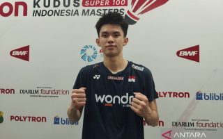 Richie Duta satu-satunya wakil RI di semifinal tunggal putra