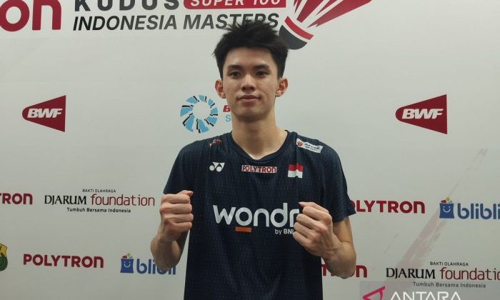 Richie Duta satu-satunya wakil RI di semifinal tunggal putra
