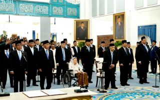 Profil pimpinan baru Wantimpres: Pratikno, Hatta Rajasa, dan Qodari