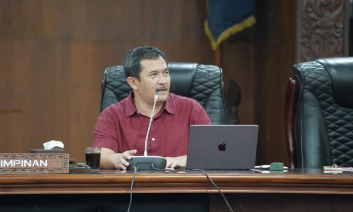 Eko Suwanto: Selamat HUT 270 Kota Yogyakarta dan ingat lima program prioritas