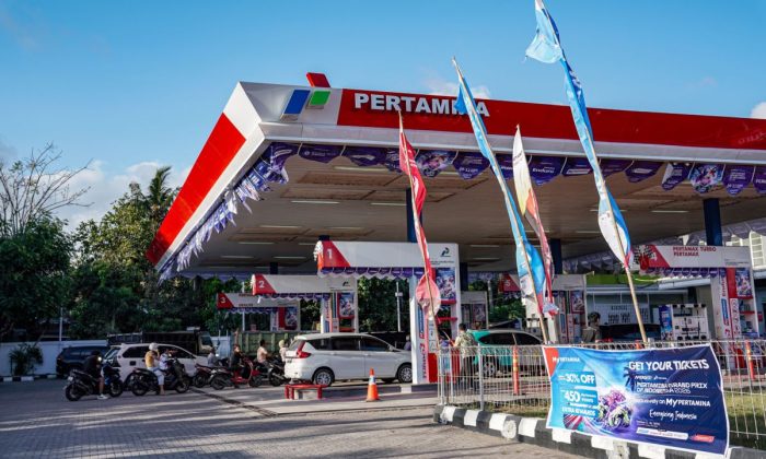 Pertamina mudahkan akses BBM di sepanjang jalur ke Mandalika