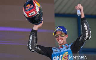 Alex Marquez terdepan dalam sesi latihan GP Jepang