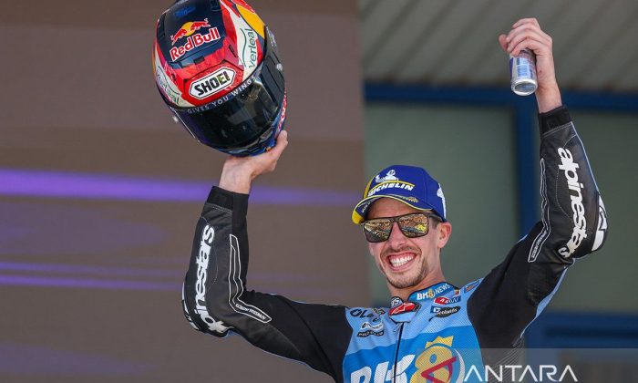Alex Marquez terdepan dalam sesi latihan GP Jepang