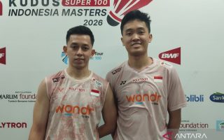 Rian/Daniel mulai padu setelah lolos ke semifinal Indonesia Masters