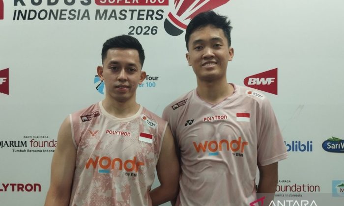 Rian/Daniel mulai padu setelah lolos ke semifinal Indonesia Masters
