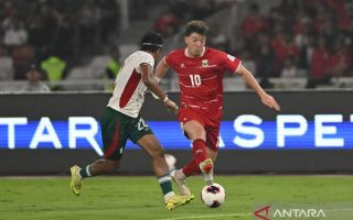 Jelang final, Ole Romeny diragukan tampil untuk Timnas Indonesia