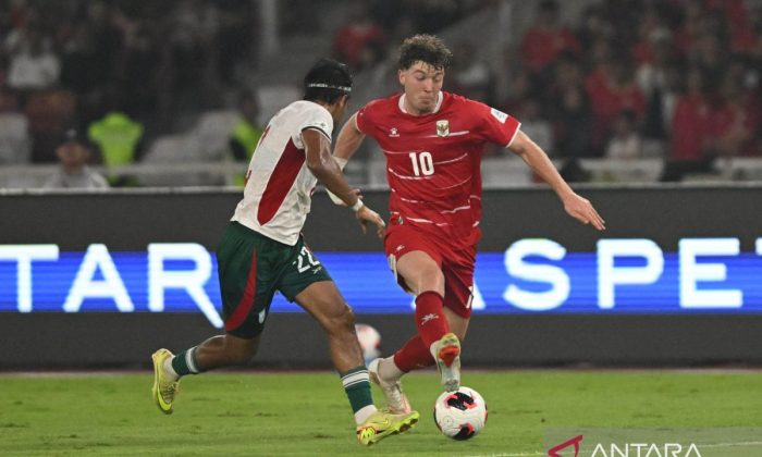 Jelang final, Ole Romeny diragukan tampil untuk Timnas Indonesia