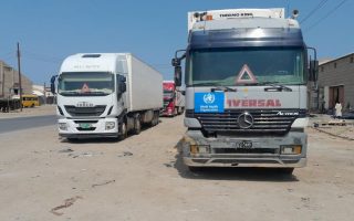 Sudan: Driver killed in aerial attack on aid trucks in South Kordofan