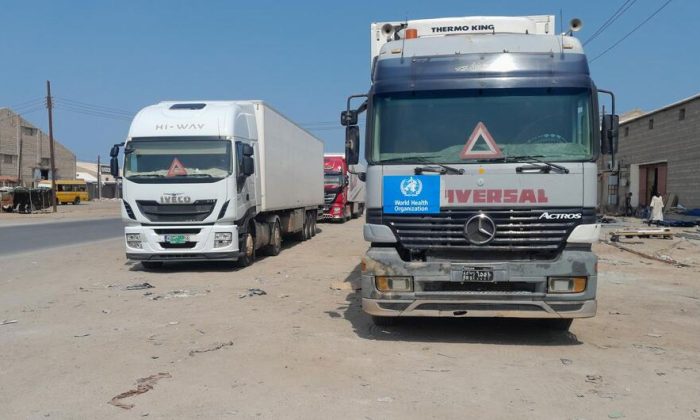 Sudan: Driver killed in aerial attack on aid trucks in South Kordofan