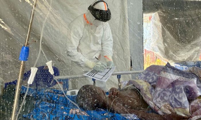 ‘Ebola takes the people children depend on’: UNICEF