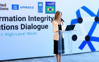 Collective action needed to tackle global information crisis, UN-led dialogue hears