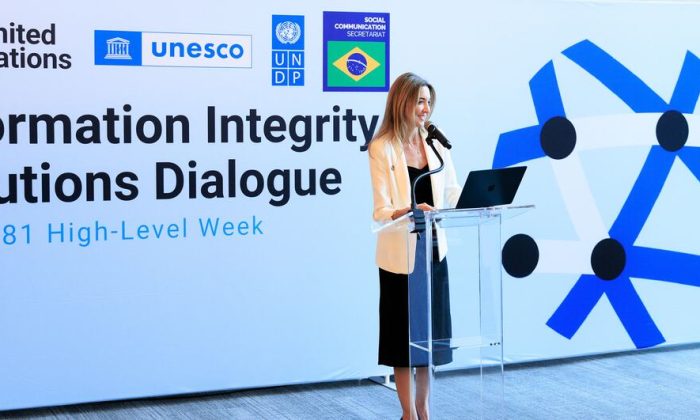 Collective action needed to tackle global information crisis, UN-led dialogue hears