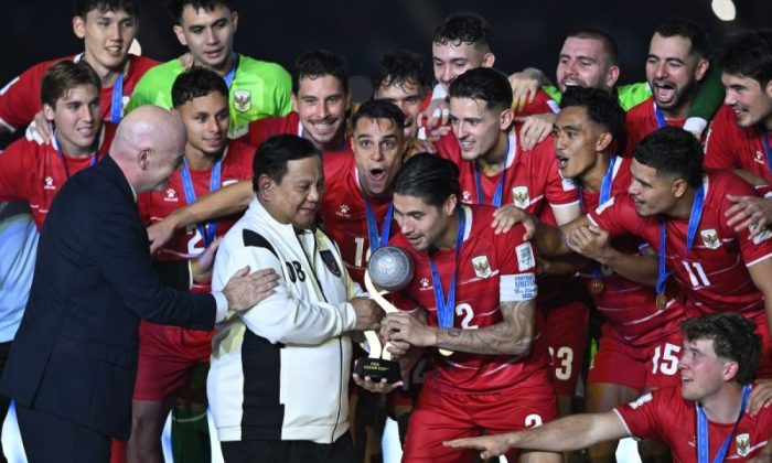 Timnas Indonesia naik peringkat setelah juara FIFA ASEAN Cup 2026