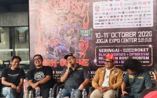 Kustomfest "High Octane" dorong akselerasi industri kustom nasional