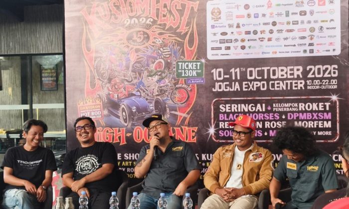 Kustomfest "High Octane" dorong akselerasi industri kustom nasional