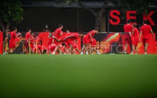 Susunan pemain Indonesia vs Thailand: lakukan sedikit perubahan