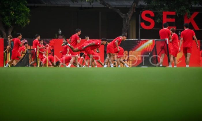 Susunan pemain Indonesia vs Thailand: lakukan sedikit perubahan