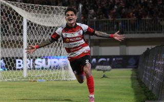 Madura United pulihkan fisik sebelum hadapi Persik