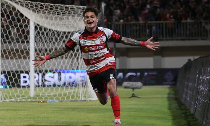 Madura United pulihkan fisik sebelum hadapi Persik