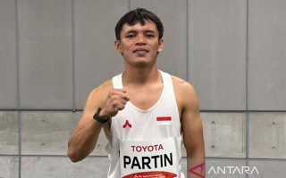 Sprinter Partin sumbang emas ke-14 Indonesia di Asian Para Games