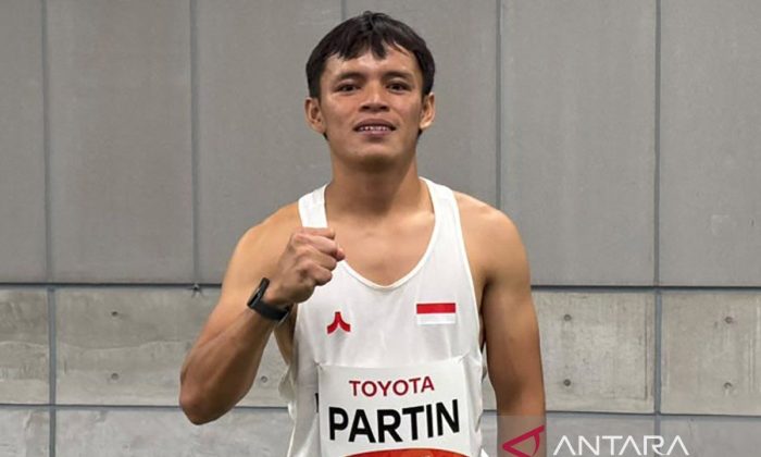 Sprinter Partin sumbang emas ke-14 Indonesia di Asian Para Games