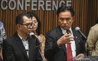 Yusril koordinasikan penunjukan Plt Dirjenpas dengan Menimipas
