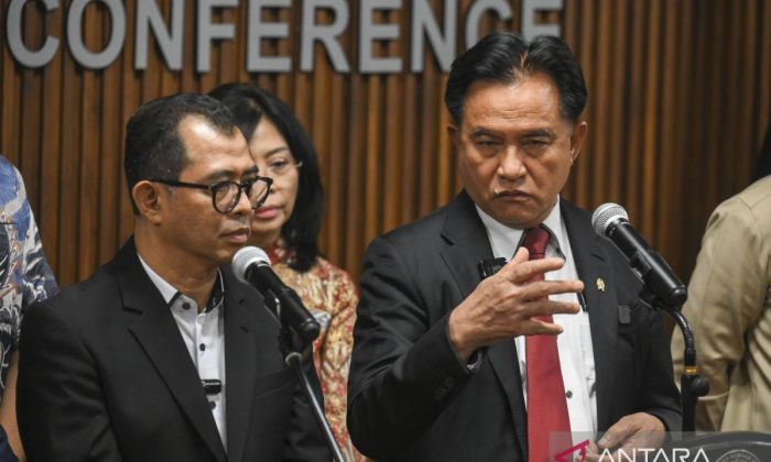 Yusril koordinasikan penunjukan Plt Dirjenpas dengan Menimipas