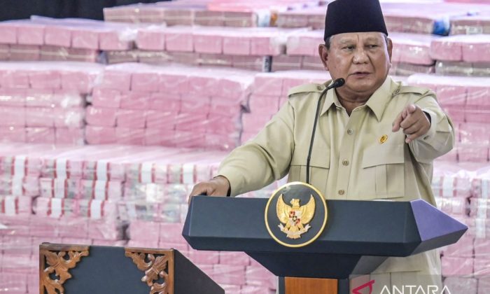 Prabowo: Kebijakan pemerintah harus menguntungkan rakyat
