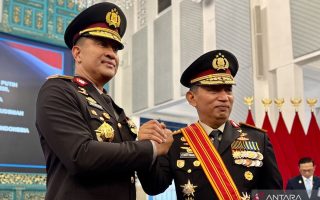 Ini harta eks Kapolri, Wakapolri dan Astama sebelum dilantik Presiden